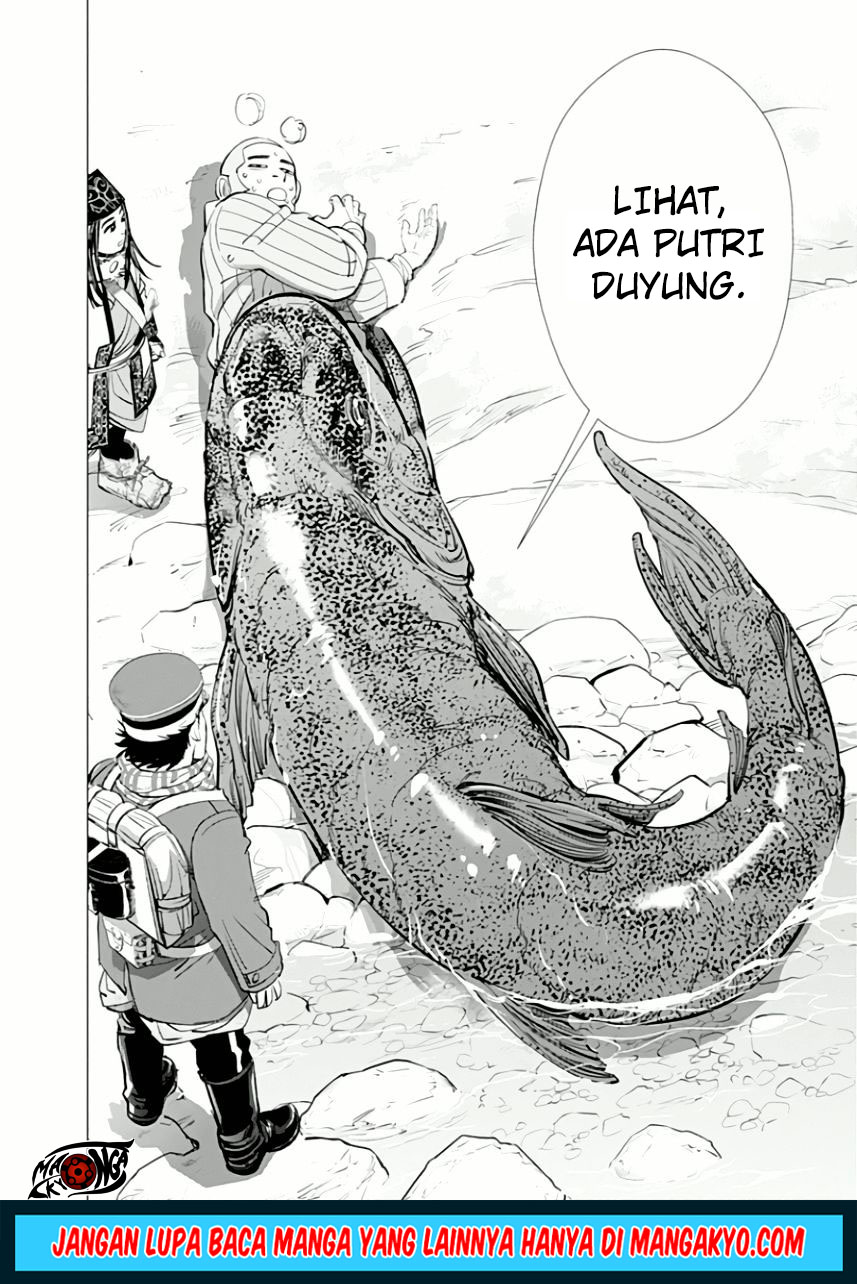 Golden Kamuy Chapter 47 Gambar 16